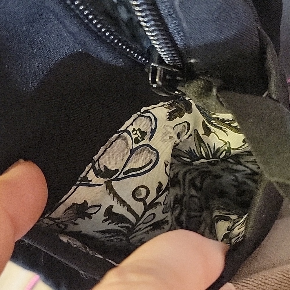 Vera Bradley Black Backpack with Disney Design - Picture 11 of 12